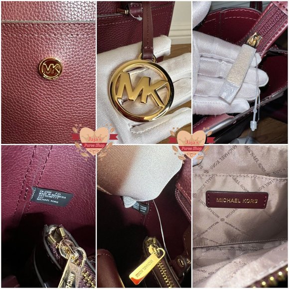 💜Michael Kors Leather Purse, Pouch & Envelope Clutch💜 - Picture 10 of 17